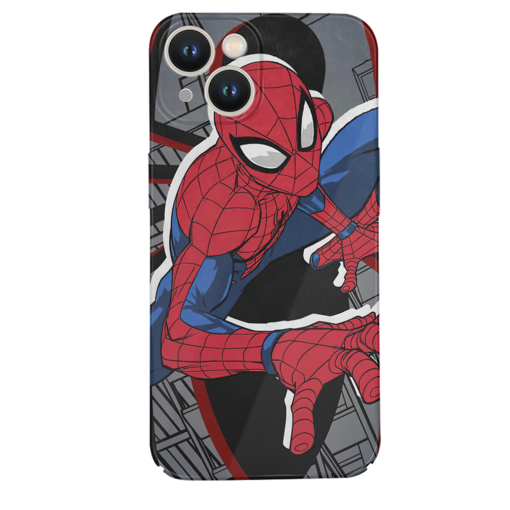 （画像用） Spider Man スパイダーマン 【iPhone 14シリーズ対応】ハードケース